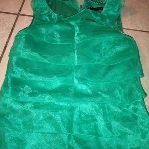 Green Flap Short Sleeve shirt